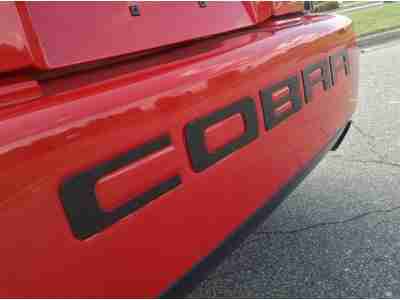 2003 FORD MUSTANG SVT COBRA CONVERTIBLE, image 3