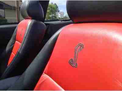 2003 FORD MUSTANG SVT COBRA CONVERTIBLE, image 6