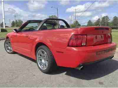 2003 FORD MUSTANG SVT COBRA CONVERTIBLE, image 7