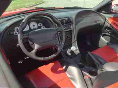 2003 FORD MUSTANG SVT COBRA CONVERTIBLE, image 8