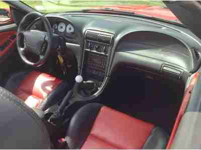 2003 FORD MUSTANG SVT COBRA CONVERTIBLE, image 9