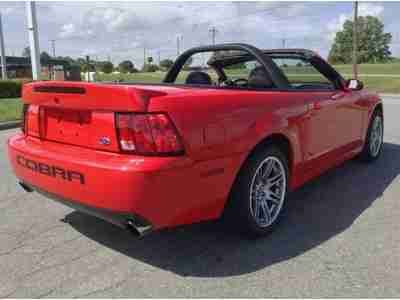 2003 FORD MUSTANG SVT COBRA CONVERTIBLE, image 11
