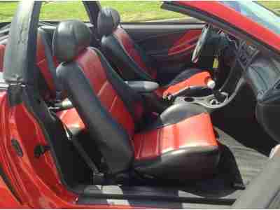 2003 FORD MUSTANG SVT COBRA CONVERTIBLE, image 13