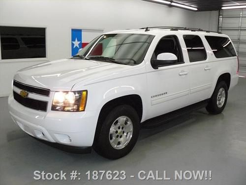 2012 chevy suburban lt nav rear cam dual dvd 8-pass 16k texas direct auto