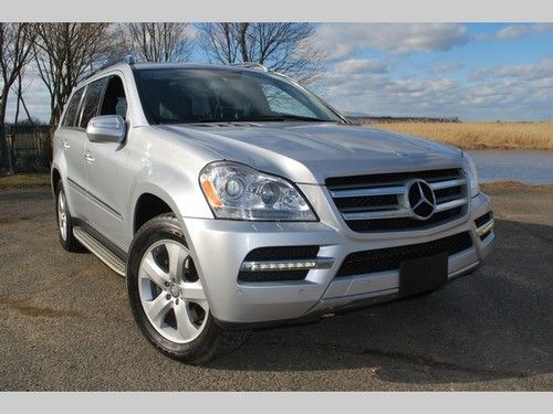 2010 mercedes-benz gl450 automatic 4-door suv