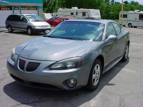 2007 pontiac grand prix  108k miles - loaded leather - sunroof - no reserve