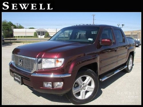 2011 ridgeline rtl navigation leather 1-owner 4x4