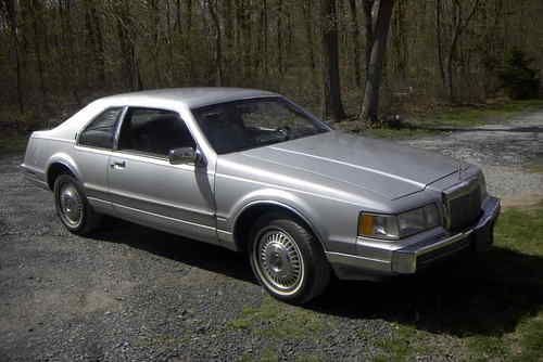 1984 lincoln mark vii mark 7 coupe 2.4l turbo diesel power very rare bmw engine