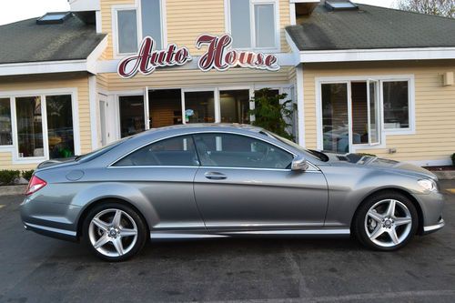 2010 cl550 4 matic 25k miles!! ! owner  amg sport pkg clean carfax florida car