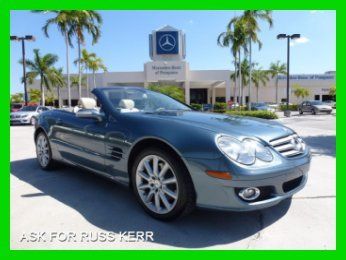 2007 sl550 used 5.5l v8 32v automatic rwd convertible premium bose