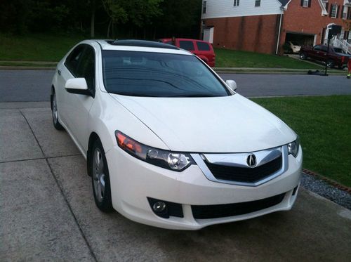 2009 acura tsx loaded