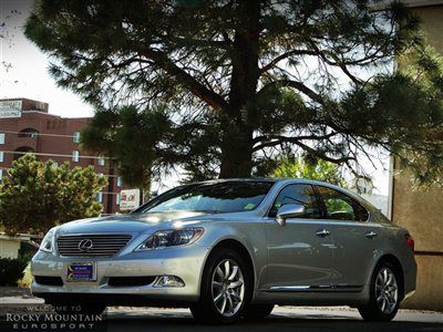 2009 lexus ls 460 awd navigation loaded clean carfax