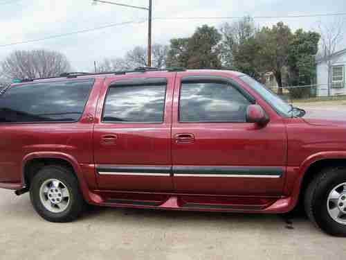 2001 Chevrolet Suburban 1500 LT Sport Utility 4-Door 5.3L, image 3