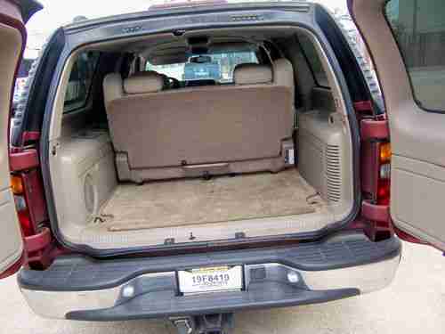 2001 Chevrolet Suburban 1500 LT Sport Utility 4-Door 5.3L, image 4