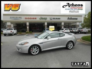 2008 hyundai tiburon 2dr cpe auto gt limited