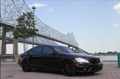 2007 mercedes-benz s65 amg base sedan 4-door 6.0l