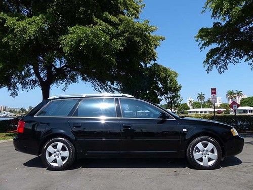 L@@k - 2004 a6 avant quattro 3.0  awd, premium pkg, bose, one owner florida car