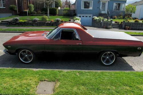 1969 chevrolet el camino ss 396 clone 375 horse 99% restored