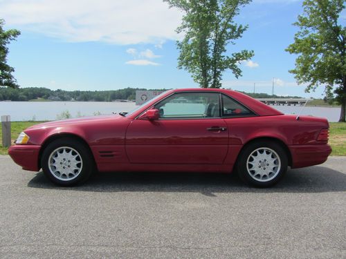 1997 mercedes-benz sl500 1 owner