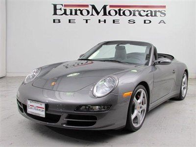 Carrera 4s cabriolet c4s convertible 997 navigation c4 s auto cab automatic cabr