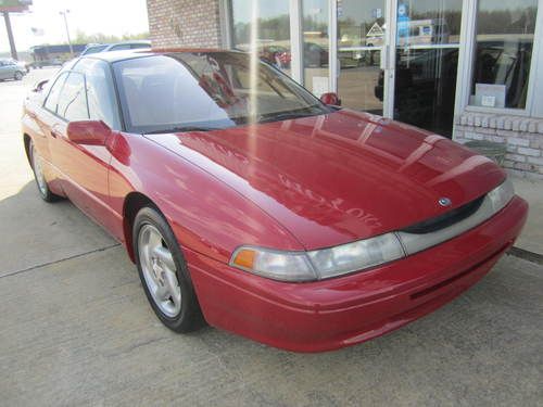 1993 subaru svx lsl coupe 2-door 3.3l 25 anniversary special edition!