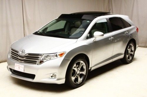 We finance!! 2009 toyota venza awd touchnavigation jblsound moonroof