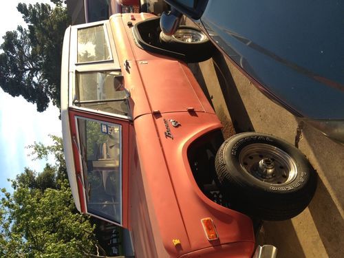 1977 ford bronco sport sport utility 2-door 5.0l