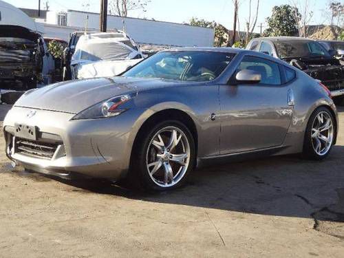 2010 nissan 370z damadge repairable rebuilder only 20k miles runs!!!