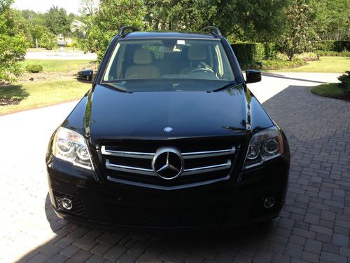 2010 mercedes benz glk350 - no reserve!