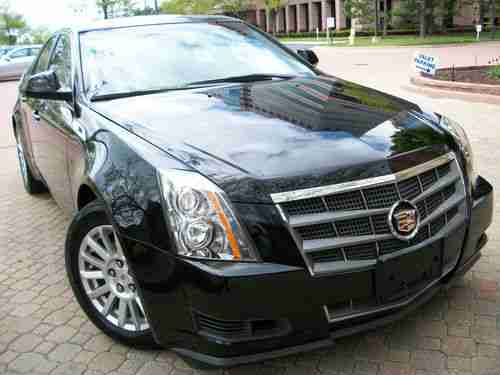 2012 Cadillac CTS Base Sedan  3.0L,no reserve,AWD,CLEAR TITLE,panoramic roof, image 2