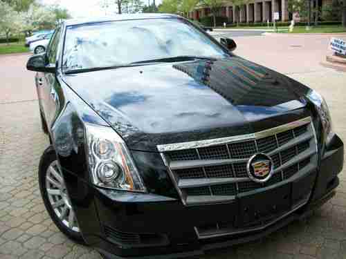 2012 Cadillac CTS Base Sedan  3.0L,no reserve,AWD,CLEAR TITLE,panoramic roof, image 3