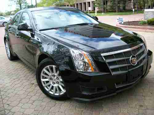 2012 Cadillac CTS Base Sedan  3.0L,no reserve,AWD,CLEAR TITLE,panoramic roof, image 4