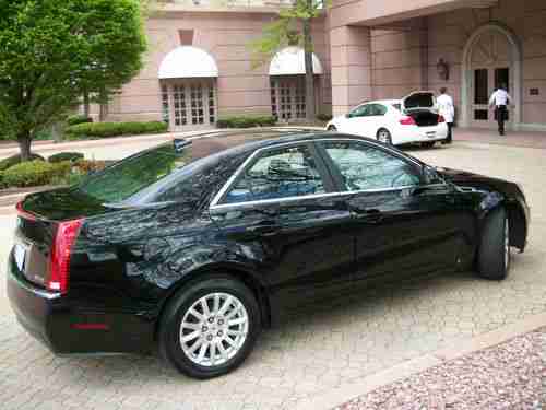 2012 Cadillac CTS Base Sedan  3.0L,no reserve,AWD,CLEAR TITLE,panoramic roof, image 5