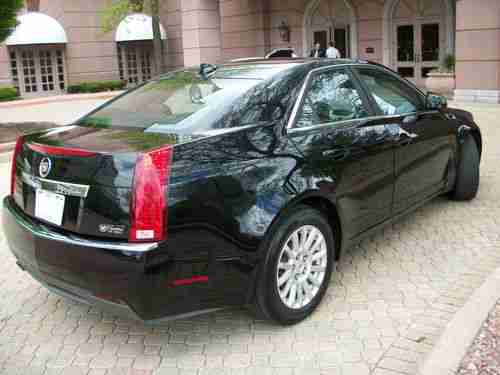 2012 Cadillac CTS Base Sedan  3.0L,no reserve,AWD,CLEAR TITLE,panoramic roof, image 6