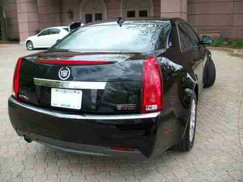 2012 Cadillac CTS Base Sedan  3.0L,no reserve,AWD,CLEAR TITLE,panoramic roof, image 7