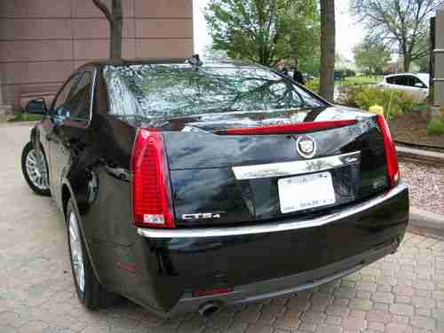 2012 Cadillac CTS Base Sedan  3.0L,no reserve,AWD,CLEAR TITLE,panoramic roof, image 8