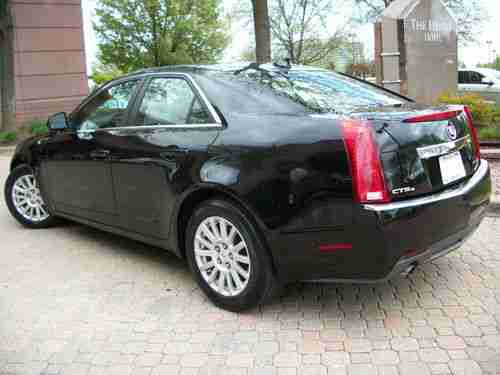 2012 Cadillac CTS Base Sedan  3.0L,no reserve,AWD,CLEAR TITLE,panoramic roof, image 9