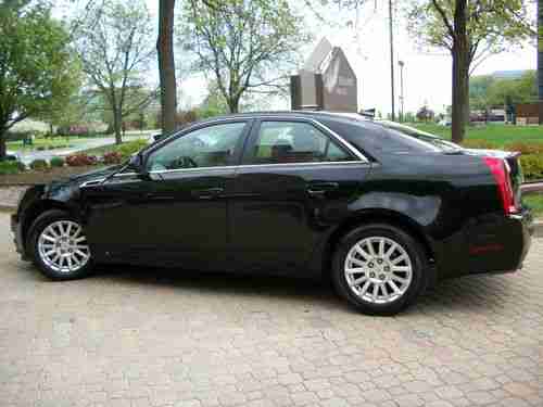 2012 Cadillac CTS Base Sedan  3.0L,no reserve,AWD,CLEAR TITLE,panoramic roof, image 10