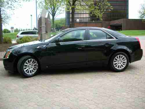 2012 Cadillac CTS Base Sedan  3.0L,no reserve,AWD,CLEAR TITLE,panoramic roof, image 11
