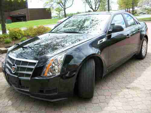 2012 Cadillac CTS Base Sedan  3.0L,no reserve,AWD,CLEAR TITLE,panoramic roof, image 12