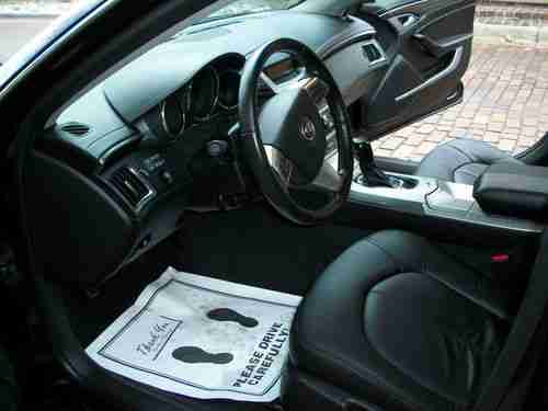 2012 Cadillac CTS Base Sedan  3.0L,no reserve,AWD,CLEAR TITLE,panoramic roof, image 14