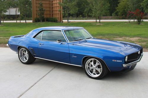 1969 chevrolet camaro = &gt; $ 9000