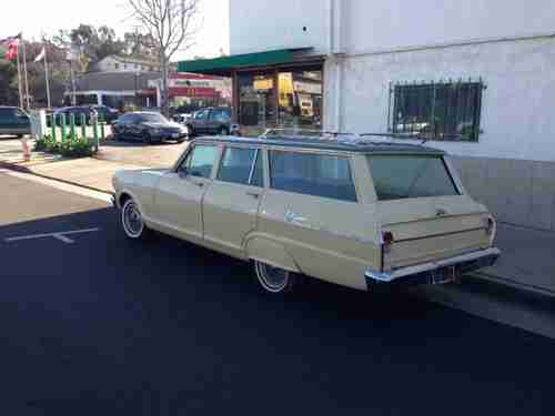 1964 Chevy Nova Wagon, US $9,500.00, image 8