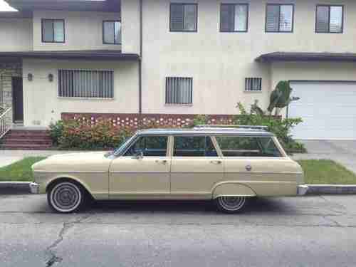 1964 Chevy Nova Wagon, US $9,500.00, image 11