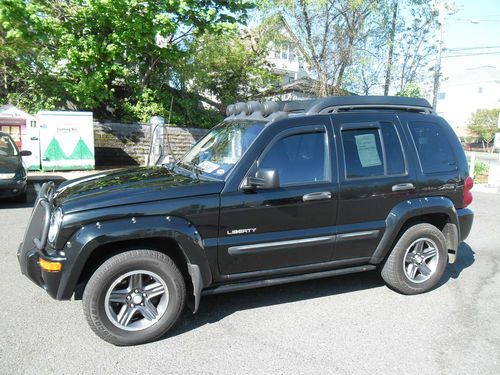 Renegade!! no reserve black on black 4x4 great! rare! loaded! good miles