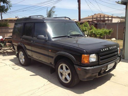 1999 land rover discovery