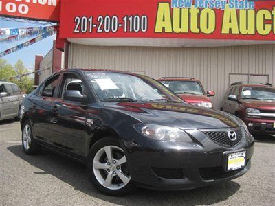 2006 mazda 3 sport carfax certified w/service records low reserve low miles