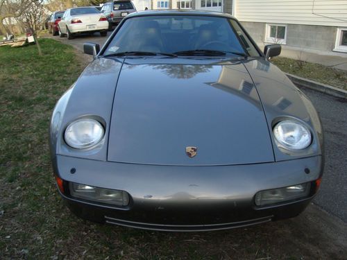 1989 porsche 928 s4 v8 5.0l engine with 142842 miles,classic,excellent condition