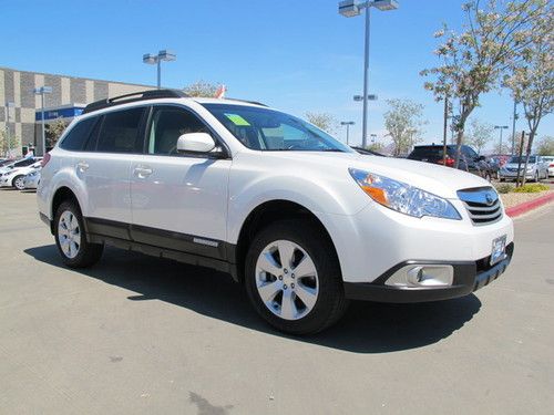 2012 subaru outback 2.5i