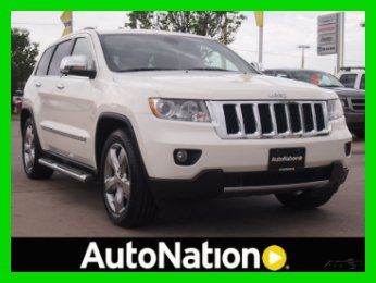 5.7l hemi suv leather navigation carfax certified one owner
